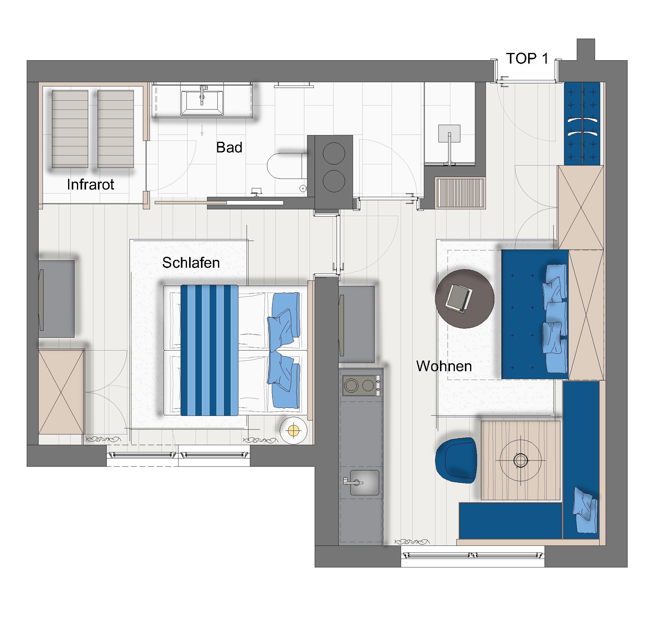 Ferienwohnung_Hauserjoch_Reith_Alpbachtal_Appartements_Pension_Luggi